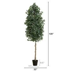 10’ Artificial Ficus Tree 10 10’ Artificial Ficus Tree -Artificial Trees Store artificial 10 artificial ficus tree nearly natural 783422