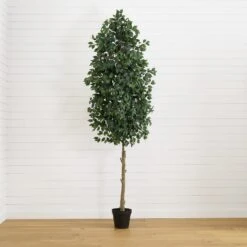 10’ Artificial Ficus Tree 9 10’ Artificial Ficus Tree -Artificial Trees Store artificial 10 artificial ficus tree tree nearly natural 142404