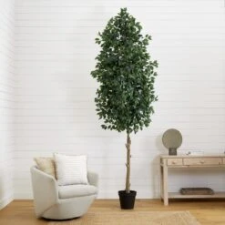 10’ Artificial Ficus Tree 11 10’ Artificial Ficus Tree -Artificial Trees Store artificial 10 artificial ficus tree tree nearly natural 810852