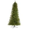 10’ Belgium Fir “Natural Look” Artificial Christmas Tree With 1050 Clear LED Lights
