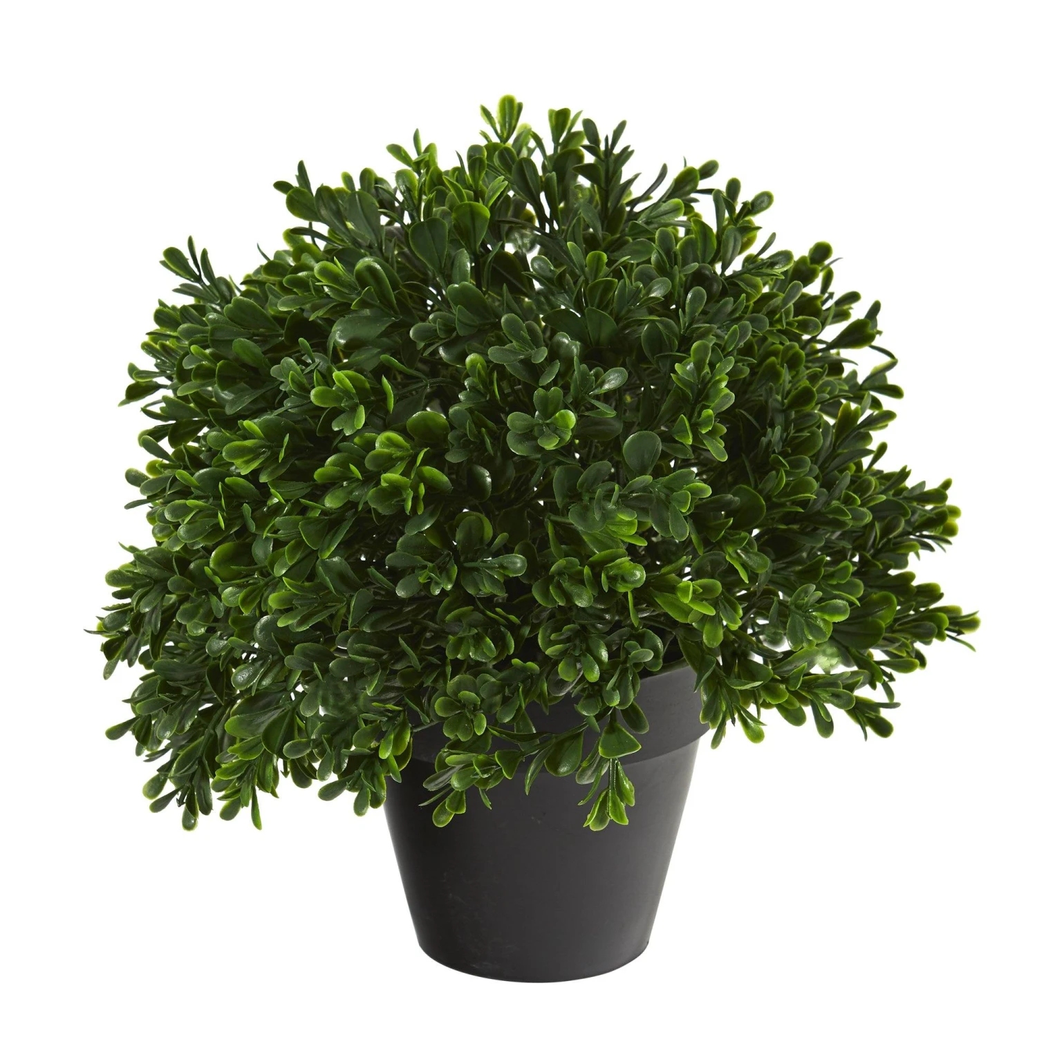 10” Boxwood Topiary Artificial Plant UV Resistant (Indoor/Outdoor) 1 10” Boxwood Topiary Artificial Plant UV Resistant (Indoor/Outdoor)