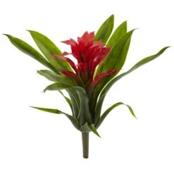 10” Bromeliad Artificial Flower (Set Of 6) 11 10” Bromeliad Artificial Flower (Set Of 6) -Artificial Trees Store artificial 10 bromeliad artificial flower set of 6 nearly natural 150714