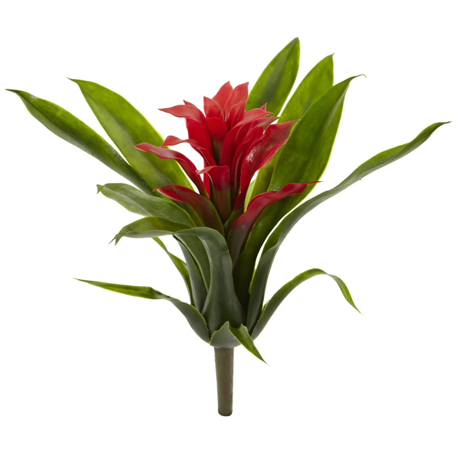 10” Bromeliad Artificial Flower (Set Of 6) 4 10” Bromeliad Artificial Flower (Set Of 6) - Image 4