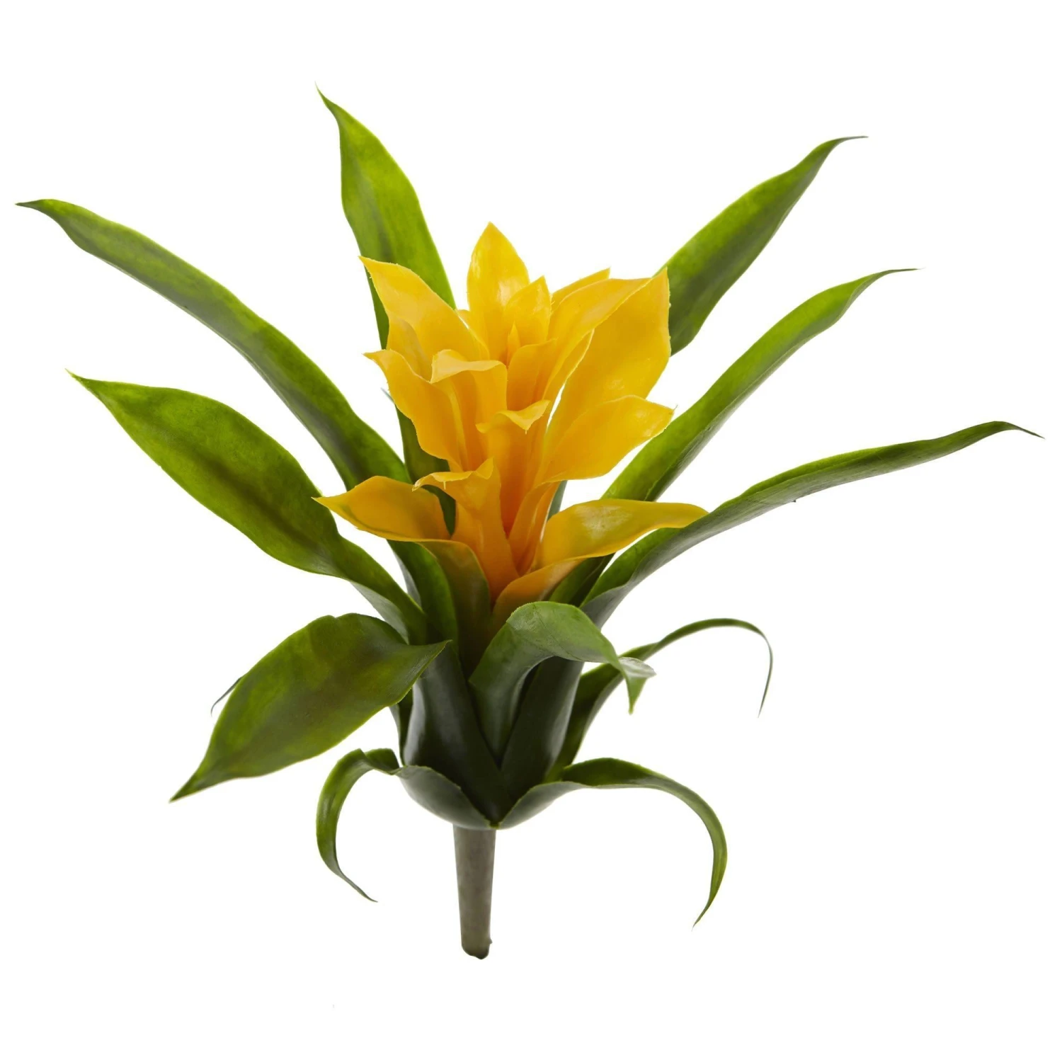 10” Bromeliad Artificial Flower (Set Of 6) 7 10” Bromeliad Artificial Flower (Set Of 6) - Image 7