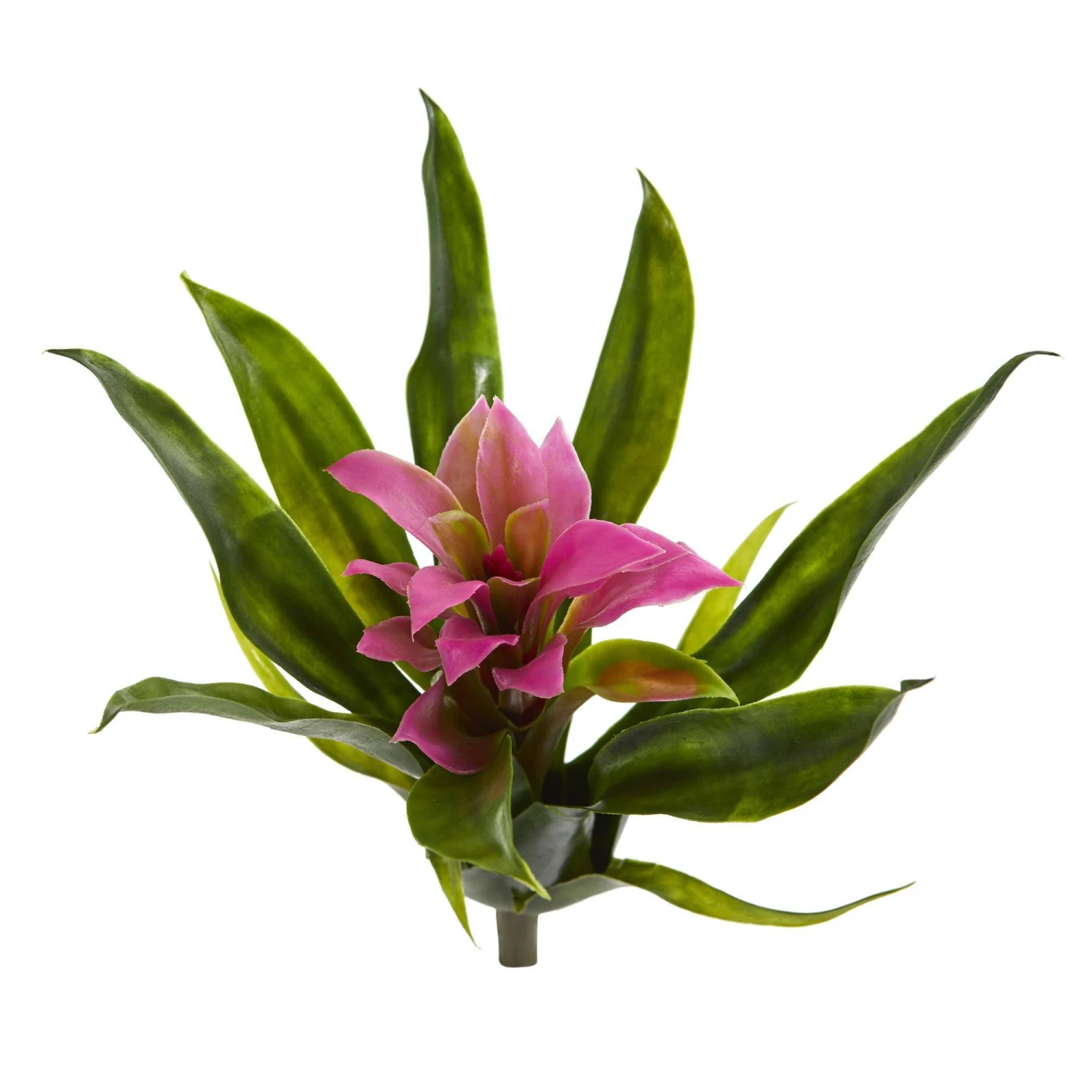 10” Bromeliad Artificial Flower (Set Of 6) 2 10” Bromeliad Artificial Flower (Set Of 6) - Image 2