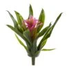 10” Bromeliad Artificial Flower (Set Of 6)