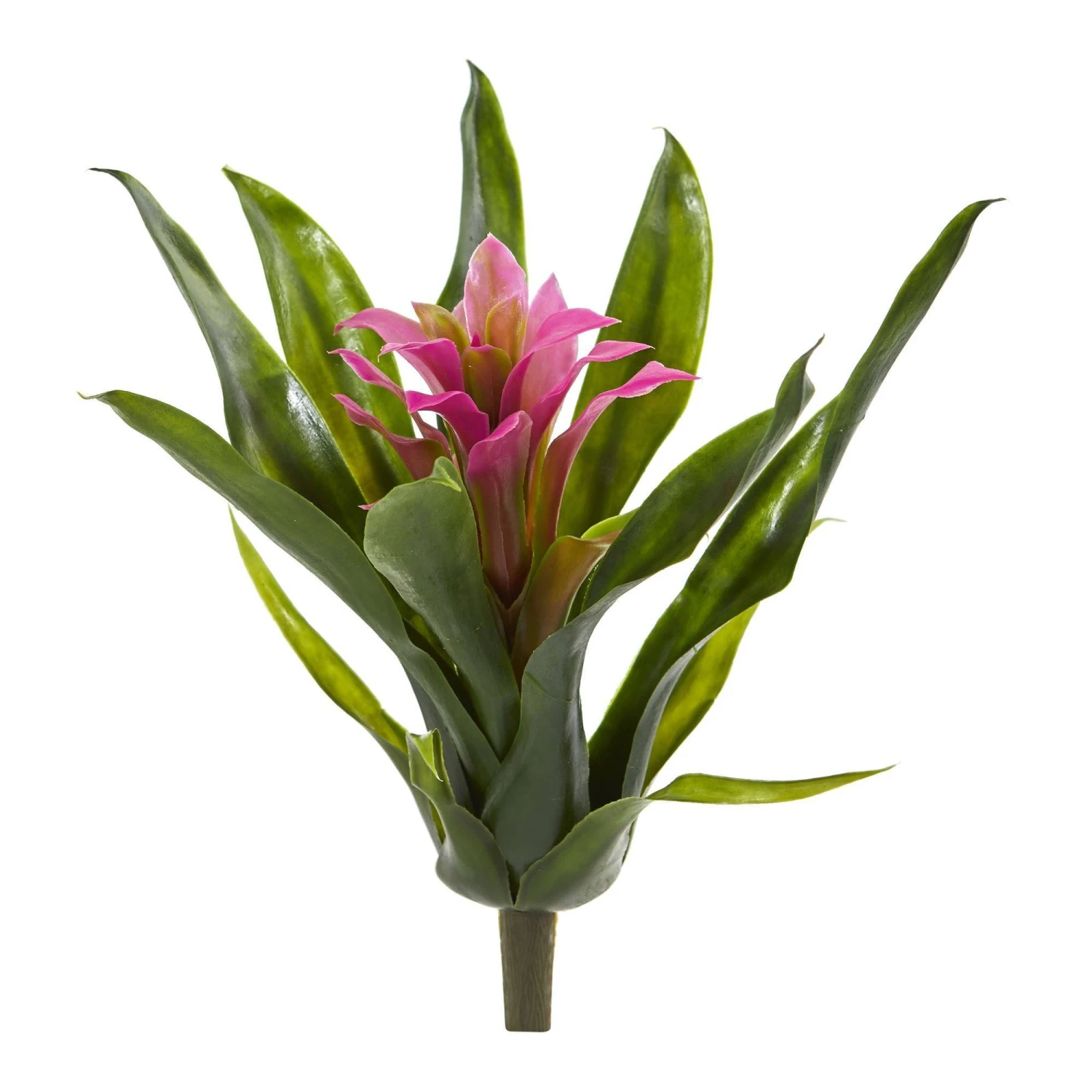 10” Bromeliad Artificial Flower (Set Of 6) 1 10” Bromeliad Artificial Flower (Set Of 6)