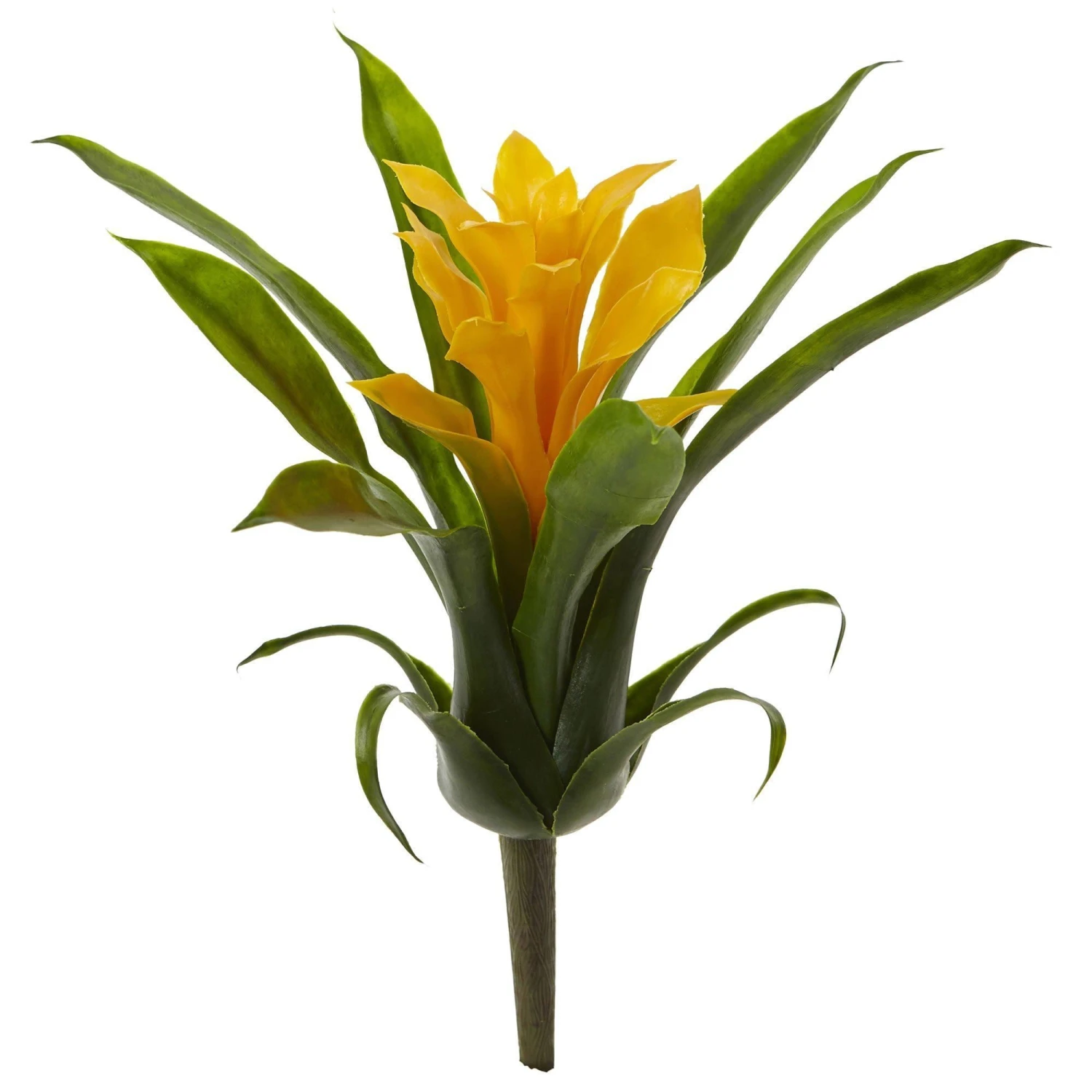 10” Bromeliad Artificial Flower (Set Of 6) 6 10” Bromeliad Artificial Flower (Set Of 6) - Image 6