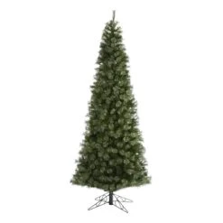 10' Cashmere Slim Artificial Christmas Tree With 750 Warm White Lights And 1908 Bendable Branches 12 10' Cashmere Slim Artificial Christmas Tree With 750 Warm White Lights And 1908 Bendable Branches -Artificial Trees Store artificial 10 cashmere slim artificial christmas tree with 750 warm white lights and 1908 bendable branches nearly natural 937060