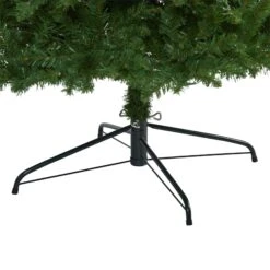 10’ Slim Green Mountain Pine Artificial Christmas Tree With 800 Clear LED Lights -Artificial Trees Store artificial 10 slim green mountain pine artificial christmas tree with 800 clear led lights nearly natural 431166