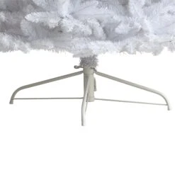 10’ Slim White Artificial Christmas Tree With 800 Warm White LED Lights And 2420 Bendable Branches 13 10’ Slim White Artificial Christmas Tree With 800 Warm White LED Lights And 2420 Bendable Branches -Artificial Trees Store artificial 10 slim white artificial christmas tree with 800 warm white led lights and 2420 bendable branches nearly natural 329846