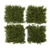 10.5” X 10.5” Rosemary Artificial Wall Mat UV Resistant (Indoor/Outdoor) (Set Of 4) Trellis