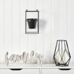 11” Decorative Wall Planter 5 11” Decorative Wall Planter -Artificial Trees Store artificial 11 decorative wall planter nearly natural 613270