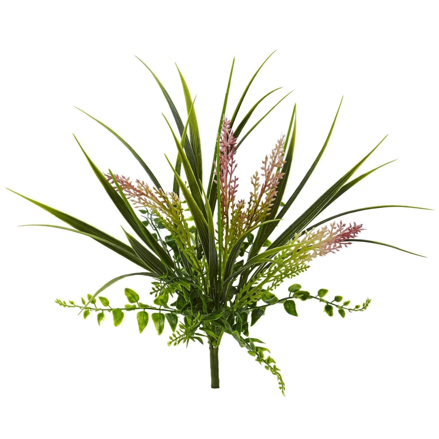 11” Grass And Fern Artificial Plant (Set Of 12) 2 11” Grass And Fern Artificial Plant (Set Of 12) - Image 2