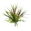 11” Grass And Fern Artificial Plant (Set Of 12)