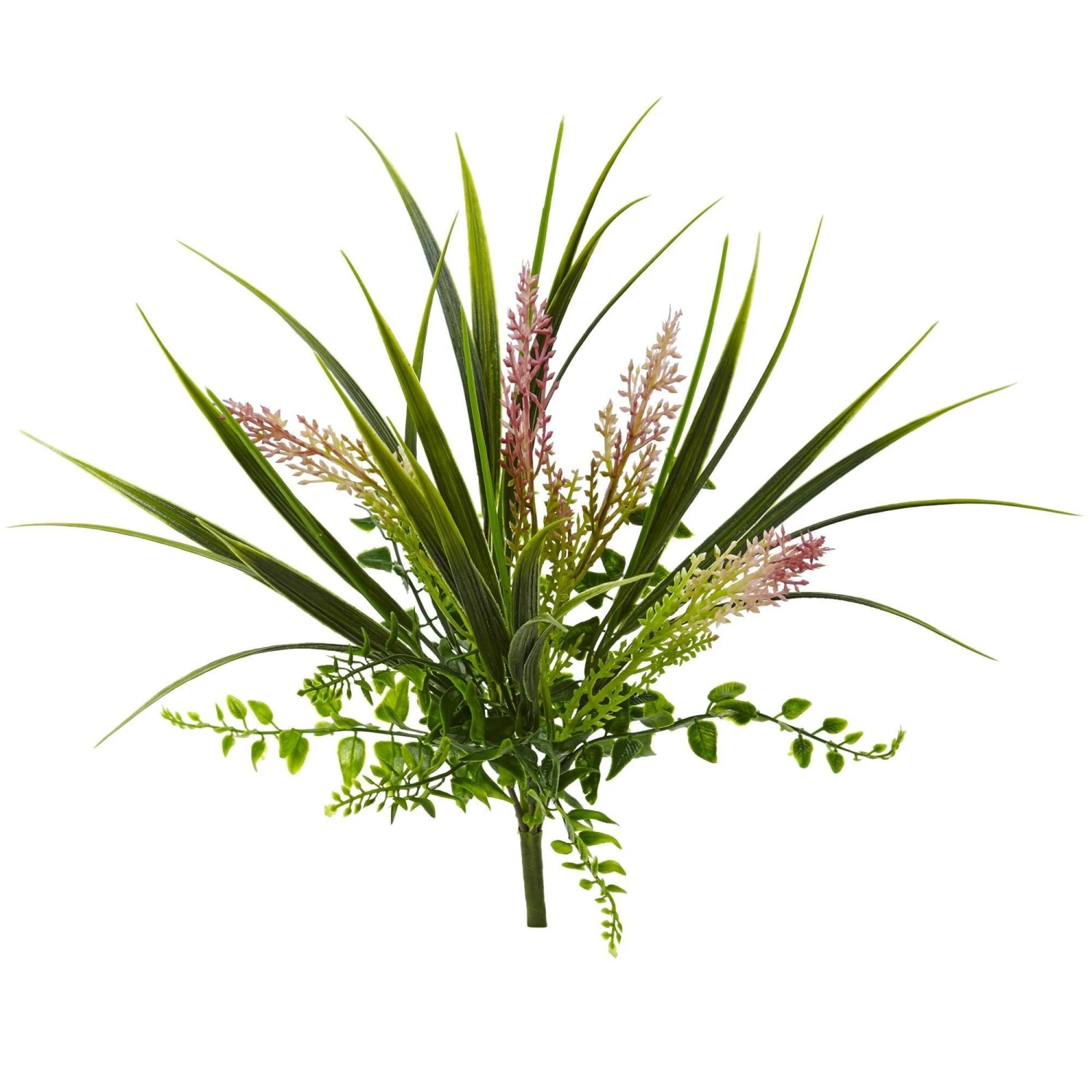 11” Grass And Fern Artificial Plant (Set Of 12) 1 11” Grass And Fern Artificial Plant (Set Of 12)