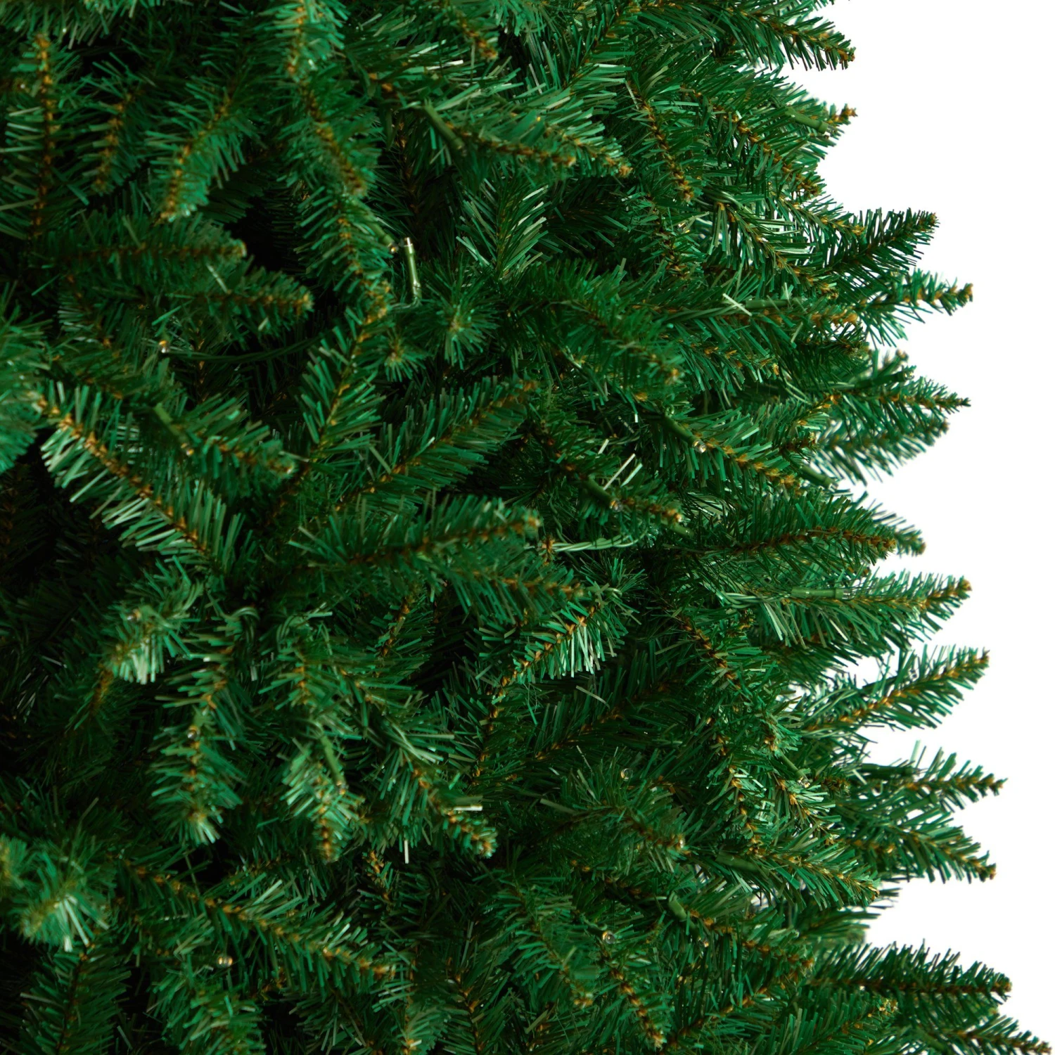 11’ Slim Green Mountain Pine Christmas Tree With 950 Clear LED Lights And 2836 Bendable Branches 5 11’ Slim Green Mountain Pine Christmas Tree With 950 Clear LED Lights And 2836 Bendable Branches - Image 5