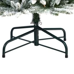 12’ Flocked Pencil Artificial Christmas Tree With 1000 Clear Lights And 1819 Bendable Branches -Artificial Trees Store artificial 12 flocked pencil artificial christmas tree with 1000 clear lights and 1819 bendable branches nearly natural 347729