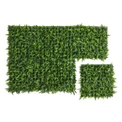 12” Grass Artificial Wall Mat (Indoor/Outdoor) (Set Of 6) 7 12” Grass Artificial Wall Mat (Indoor/Outdoor) (Set Of 6) -Artificial Trees Store artificial 12 grass artificial wall mat indooroutdoor set of 6 nearly natural 958145