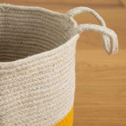 12” Handmade Natural Cotton WovenPlanter 7 12” Handmade Natural Cotton WovenPlanter -Artificial Trees Store artificial 12 handmade natural cotton woven planter nearly natural 241701
