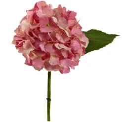 12” Hydrangea Artificial Flower (Set Of 12) -Artificial Trees Store artificial 12 hydrangea artificial flower set of 12 nearly natural pink 814145
