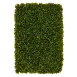 12” Mini Podocarpus Artificial Wall Mat (Indoor/Outdoor) (Set Of 6) Trellis