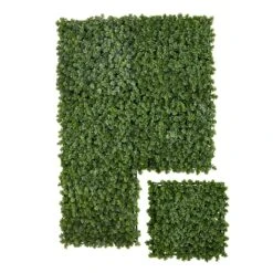 12” Succulent Artificial Wall Mat (Indoor/Outdoor) (Set Of 6) -Artificial Trees Store artificial 12 succulent artificial wall mat indooroutdoor set of 6 nearly natural 642972