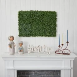 12” Succulent Artificial Wall Mat (Indoor/Outdoor) (Set Of 6) -Artificial Trees Store artificial 12 succulent artificial wall mat indooroutdoor set of 6 nearly natural 676519