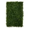 12” Tea Leaf Artificial Wall Mat (Indoor/Outdoor) (Set Of 6)