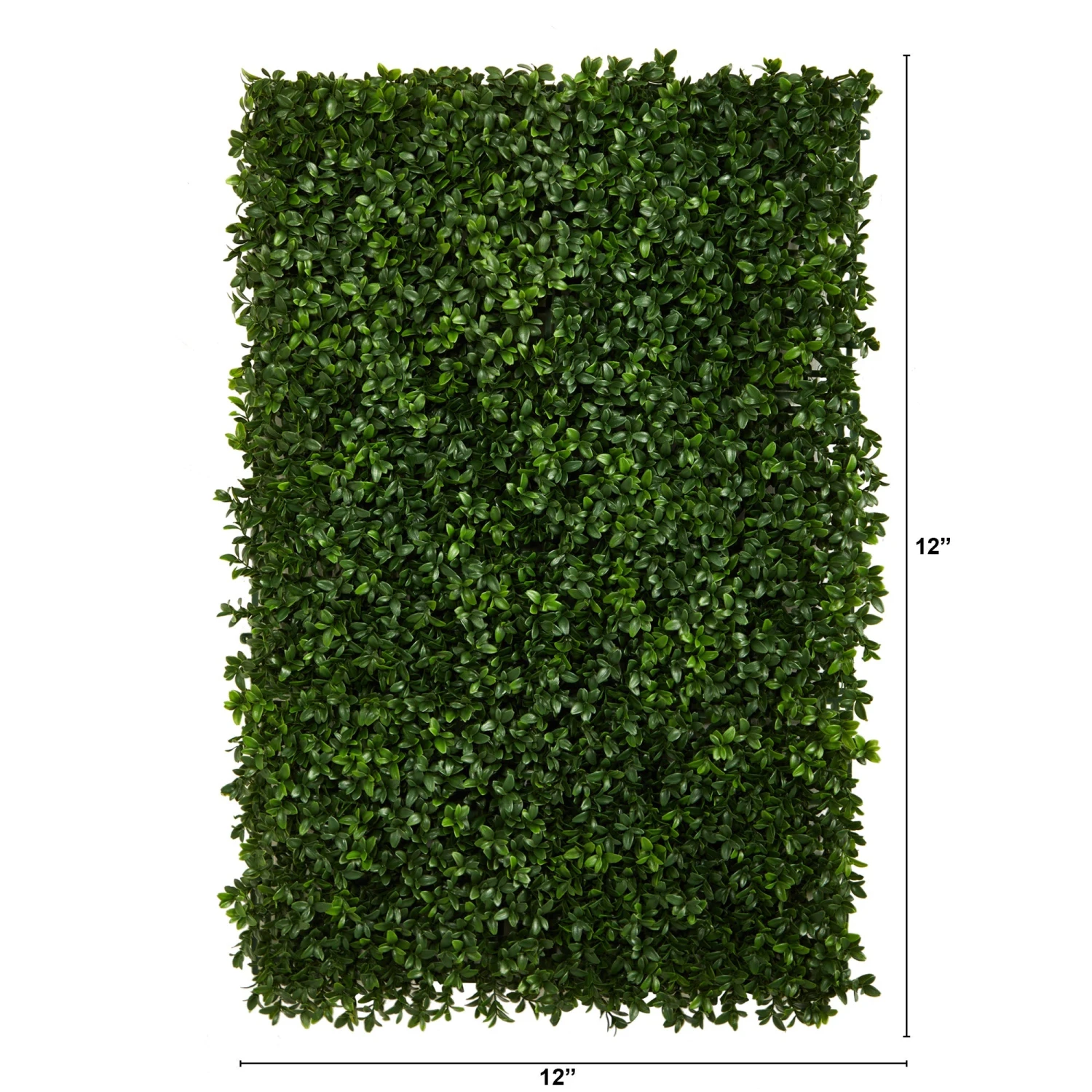 12” Tea Leaf Artificial Wall Mat (Indoor/Outdoor) (Set Of 6) 2 12” Tea Leaf Artificial Wall Mat (Indoor/Outdoor) (Set Of 6) - Image 2
