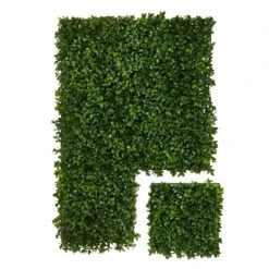 12” Tea Leaf Artificial Wall Mat (Indoor/Outdoor) (Set Of 6) 11 12” Tea Leaf Artificial Wall Mat (Indoor/Outdoor) (Set Of 6) -Artificial Trees Store artificial 12 tea leaf artificial wall mat indooroutdoor set of 6 nearly natural 767757