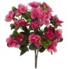 13” Azalea Artificial Plant (Set Of 4)