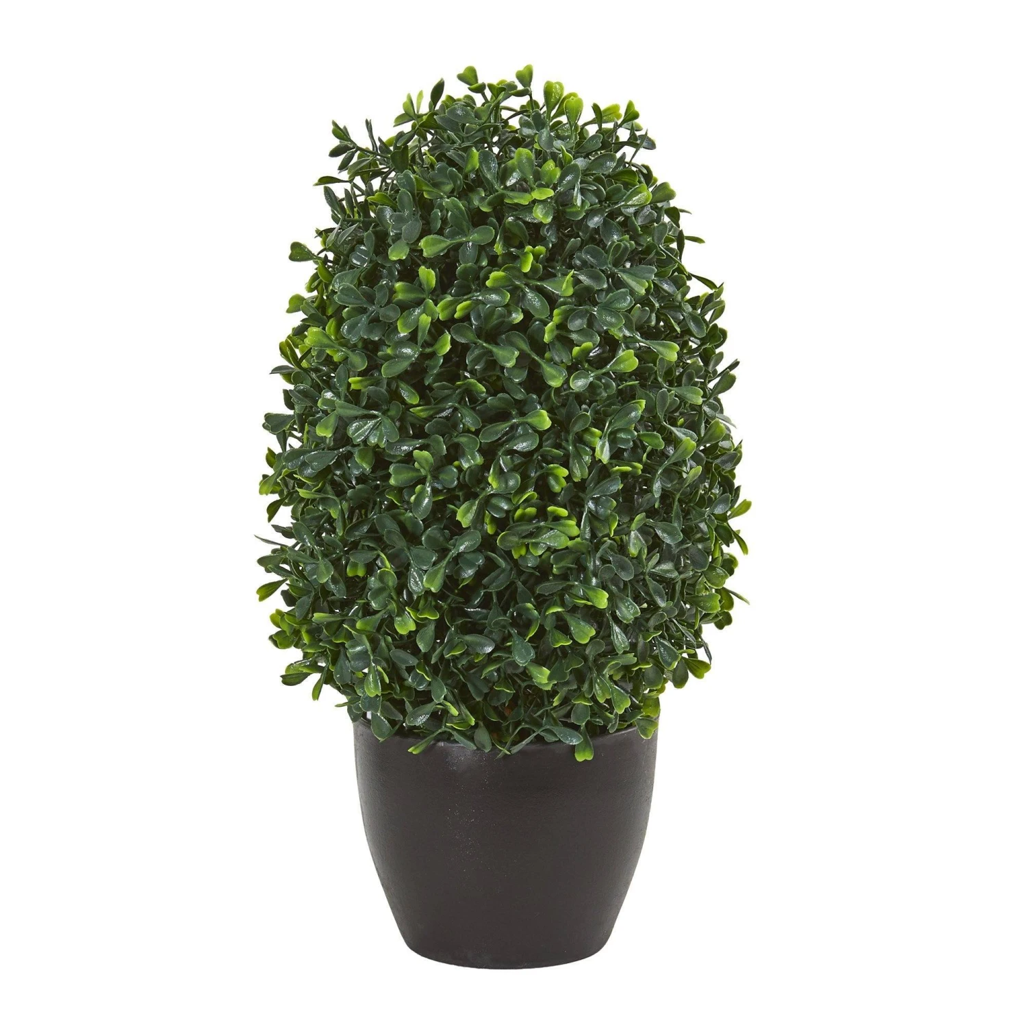 13” Boxwood Topiary Artificial Plant UV Resistant (Indoor/Outdoor) 1 13” Boxwood Topiary Artificial Plant UV Resistant (Indoor/Outdoor)