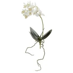 13” Mini Orchid Phalaenopsis Artificial Flower (Set Of 6)