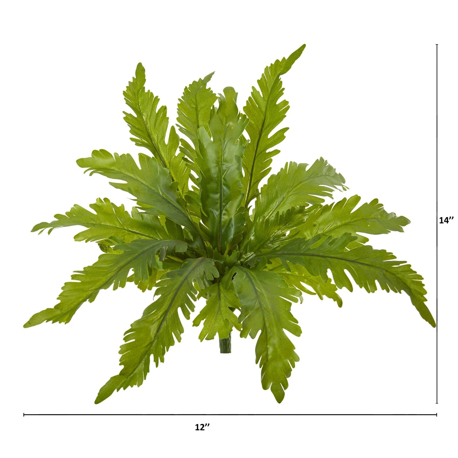 14” Fern Artificial Plant (Set Of 6) 2 14” Fern Artificial Plant (Set Of 6) - Image 2