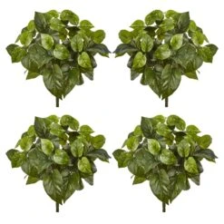 16” Pothos Artificial Plant (Set Of 6) -Artificial Trees Store artificial 16 pothos artificial plant set of 6 nearly natural 982954