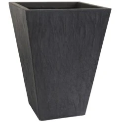 16” Slate Planter (Indoor/Outdoor) 5 16” Slate Planter (Indoor/Outdoor) -Artificial Trees Store artificial 16 slate planter indooroutdoor nearly natural 162400