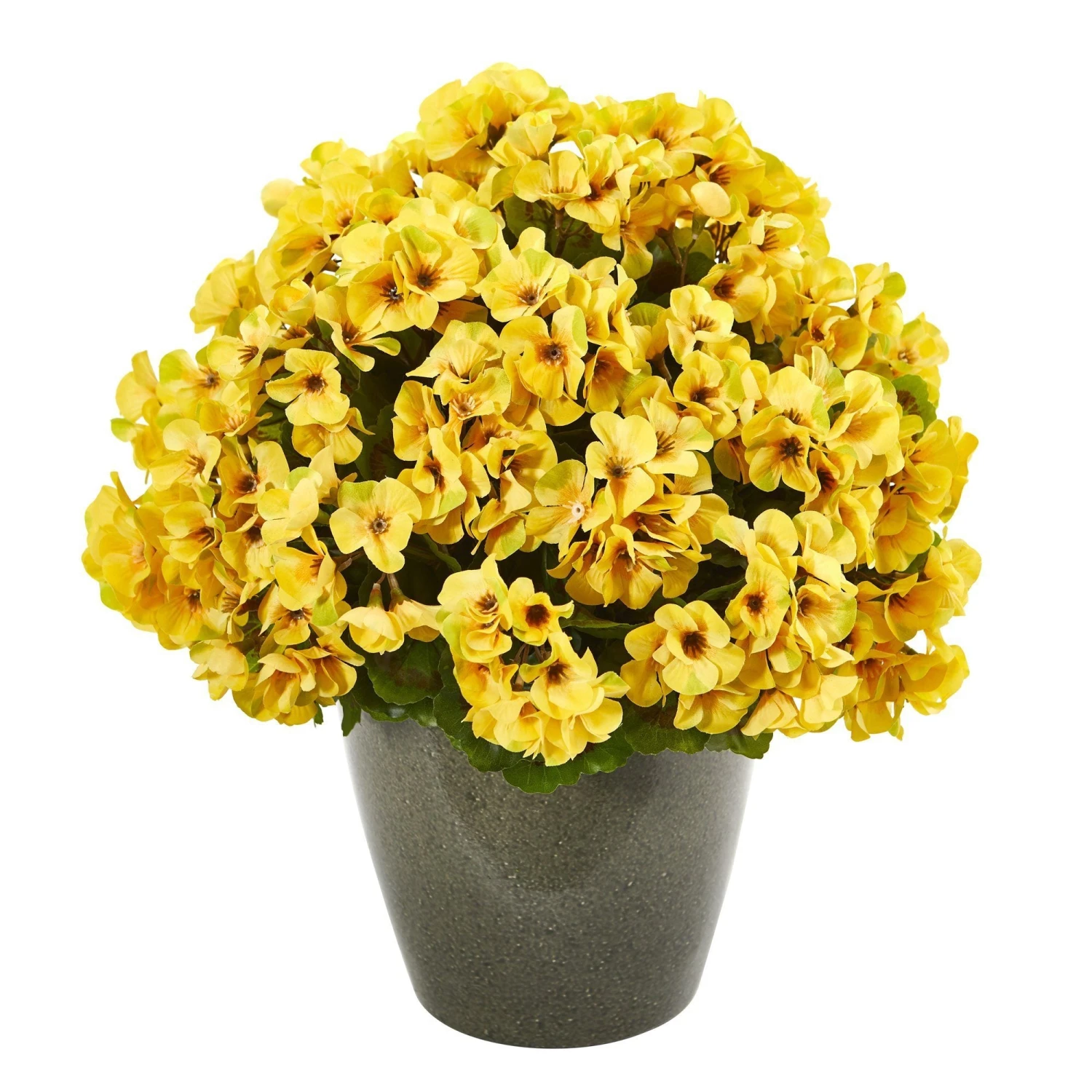 17” Geranium Artificial Plant UV Resistant (Indoor/Outdoor) 5 17” Geranium Artificial Plant UV Resistant (Indoor/Outdoor) - Image 5