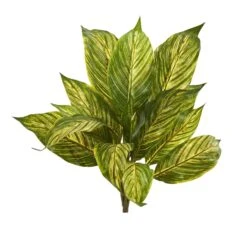 17” Musa Leaf Artificial Plant (Set Of 12)