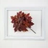 18” Autumn Maple Leaf Artificial Flower (Set Of 2)