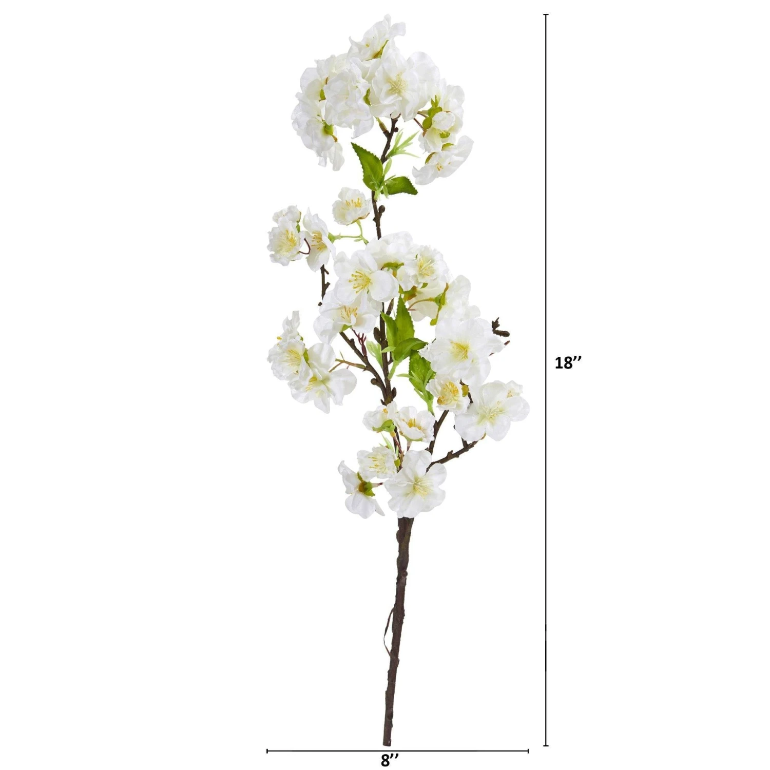 18” Cherry Blossom Artificial Flower (Set Of 12) 2 18” Cherry Blossom Artificial Flower (Set Of 12) - Image 2