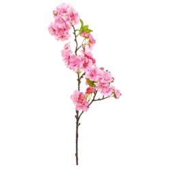 18” Cherry Blossom Artificial Flower (Set Of 12)