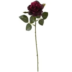 18” Artificial Rose Flower (Set Of 24)