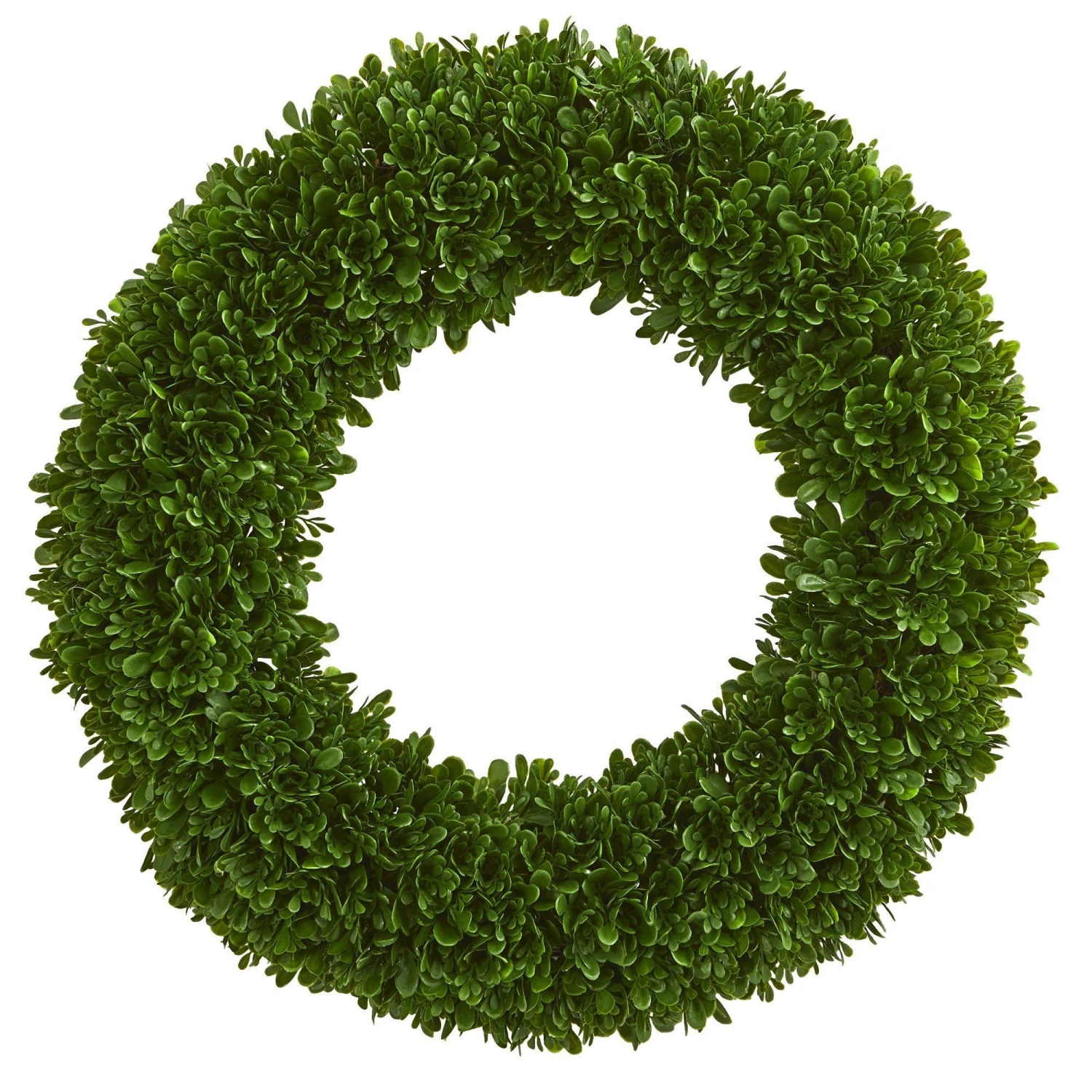 19.5” Tea Leaf Wreath UV Resistant (Indoor / Outdoor) 1 19.5” Tea Leaf Wreath UV Resistant (Indoor / Outdoor)
