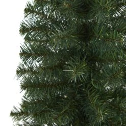 2’ Green Artificial Christmas Tree With 35 LED Lights And 72 Bendable Braches -Artificial Trees Store artificial 2 green artificial christmas tree with 35 led lights and 72 bendable braches nearly natural 611028