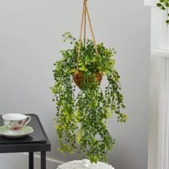 20” Baby Tear Artificial Plant In Hanging Basket 6 20” Baby Tear Artificial Plant In Hanging Basket -Artificial Trees Store artificial 20 baby tear artificial plant in hanging basket nearly natural 991130