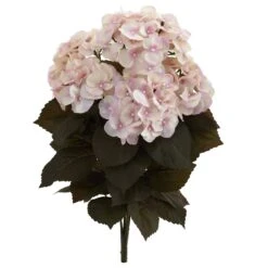 20” Fall Hydrangea Artificial Plant (Set Of 2)