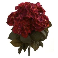 20” Fall Hydrangea Artificial Plant (Set Of 2) -Artificial Trees Store artificial 20 fall hydrangea artificial plant set of 2 nearly natural rust 907373