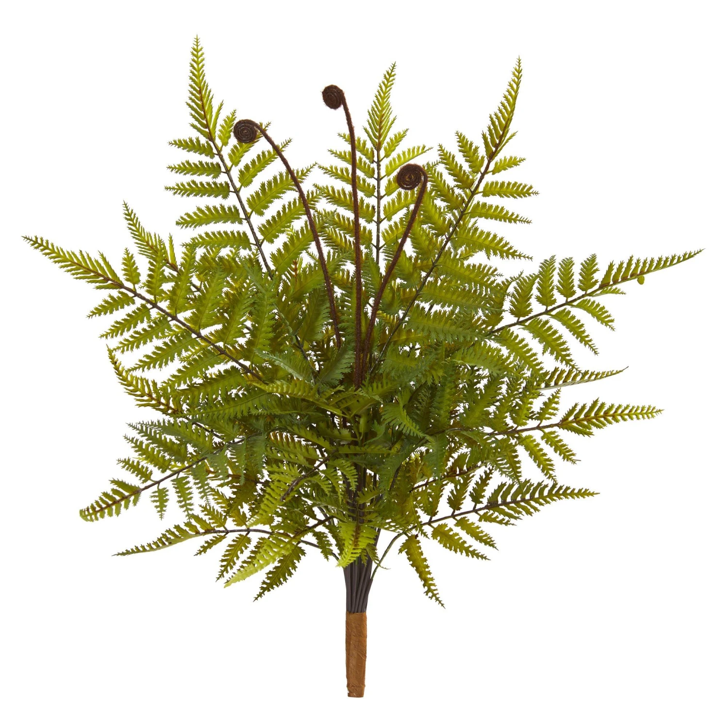 20” Fern Artificial Plant (Set Of 3) 1 20” Fern Artificial Plant (Set Of 3)