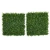 20” Grass Artificial Wall Mat (Indoor/Outdoor) (Set Of 2) Trellis